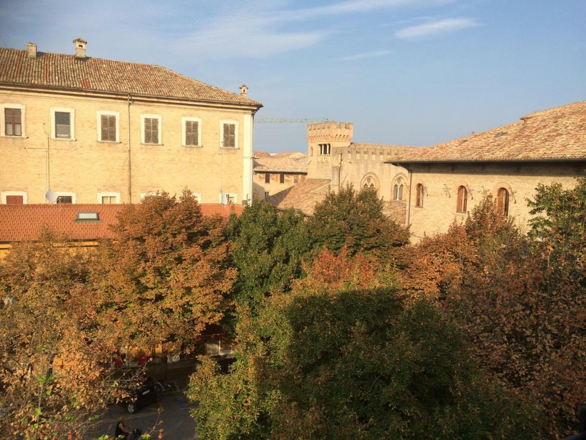 Ca' Le Erbe Apartment Fano Bagian luar foto